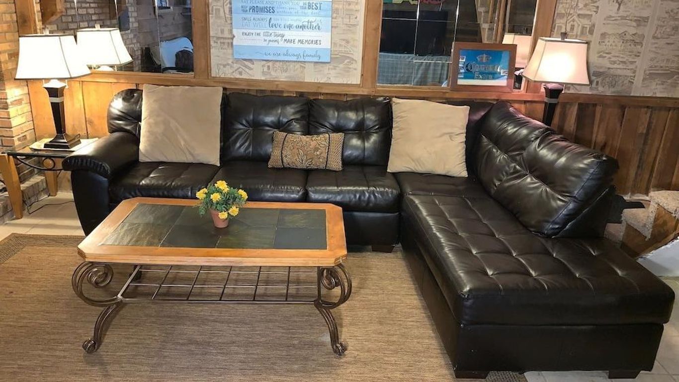 Log Cabin in the Field