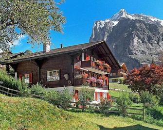 Apartment Chalet Bärgsunna-3 by Interhome - Grindelwald - Edificio