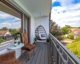 Hotel Am Kurpark Späth - Bad Windsheim - Balkon