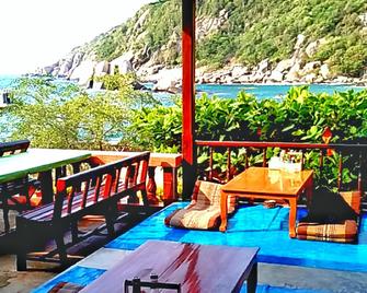 家庭塔諾特灣度假村 - 龜島 - 龜島 - 陽台