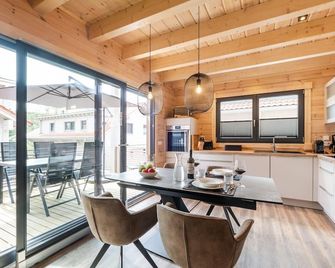 Bergwaldchalet Tierfreund - Schierke - Essbereich