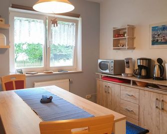 Karlshagen, Ferienhaus Ostseebrise - Karlshagen - Essbereich