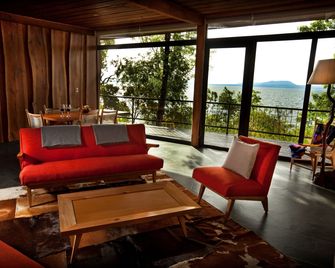 Hotel Antumalal - Pucon - Oturma odası