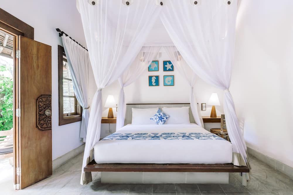 Alam Candi Resort - Amlapura - Schlafzimmer