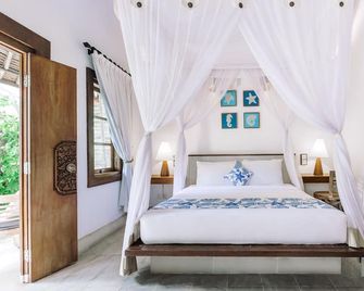 Alam Candi Resort - Amlapura - Schlafzimmer