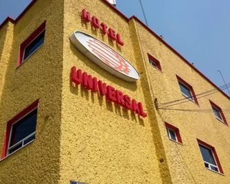 Hotel Universal - Mexico City - Building
