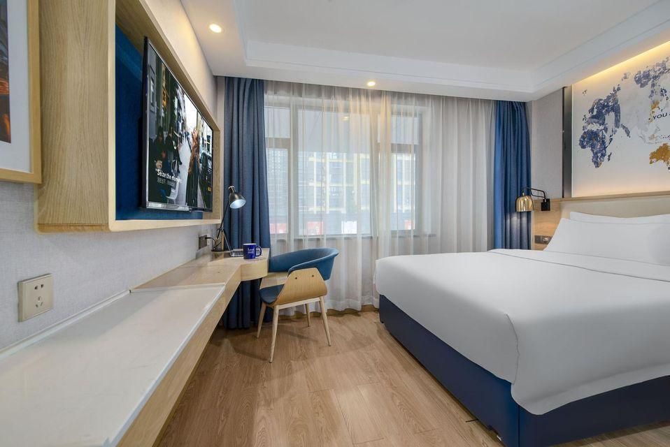 Kyriad Marvelous Hotel Changsha Wuyi Plaza Xiangya - צ'נגשה - חדר שינה