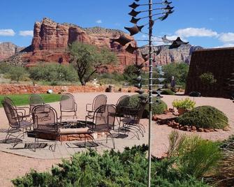 Red Agave Resort - Sedona - Patio