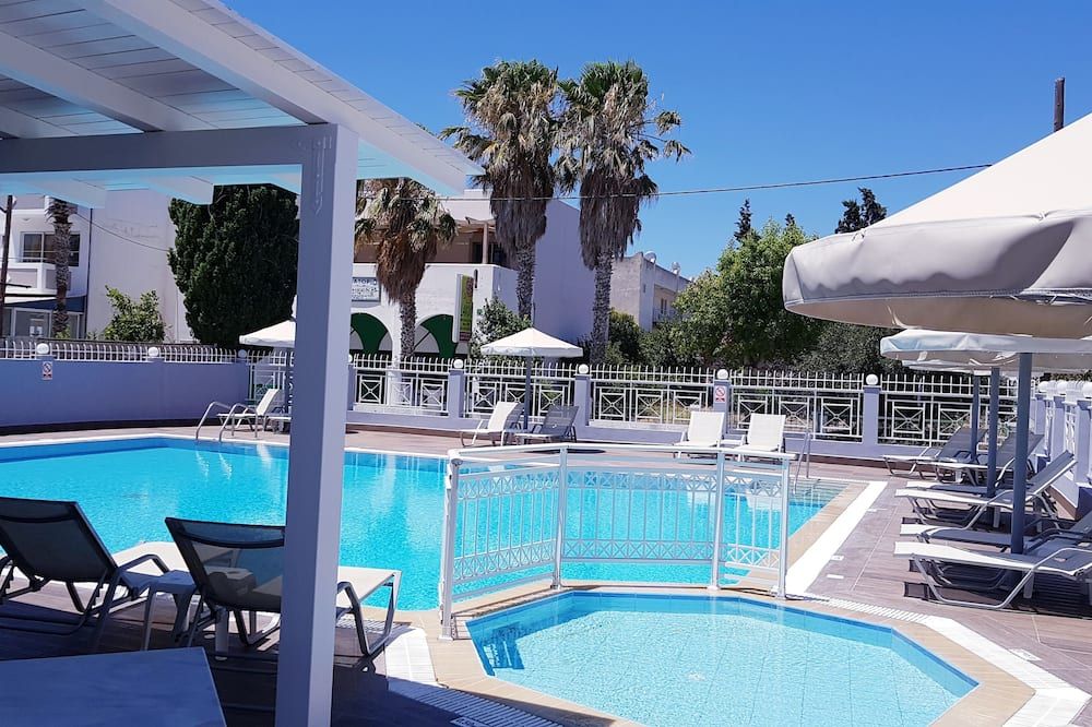 Zouboulia Apartments - Kardamena - בריכה