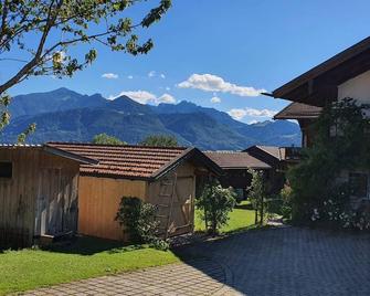 Ferienwohnung Bei da Fuizn - Übersee - Budynek