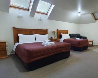 Rosewood Court Motel - Christchurch - Soveværelse