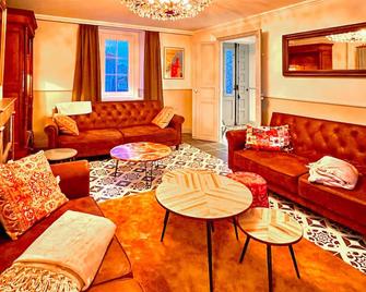 Cozy Home In St,jean-De-Minervois - Saint-Jean-de-Minervois - Sala de estar