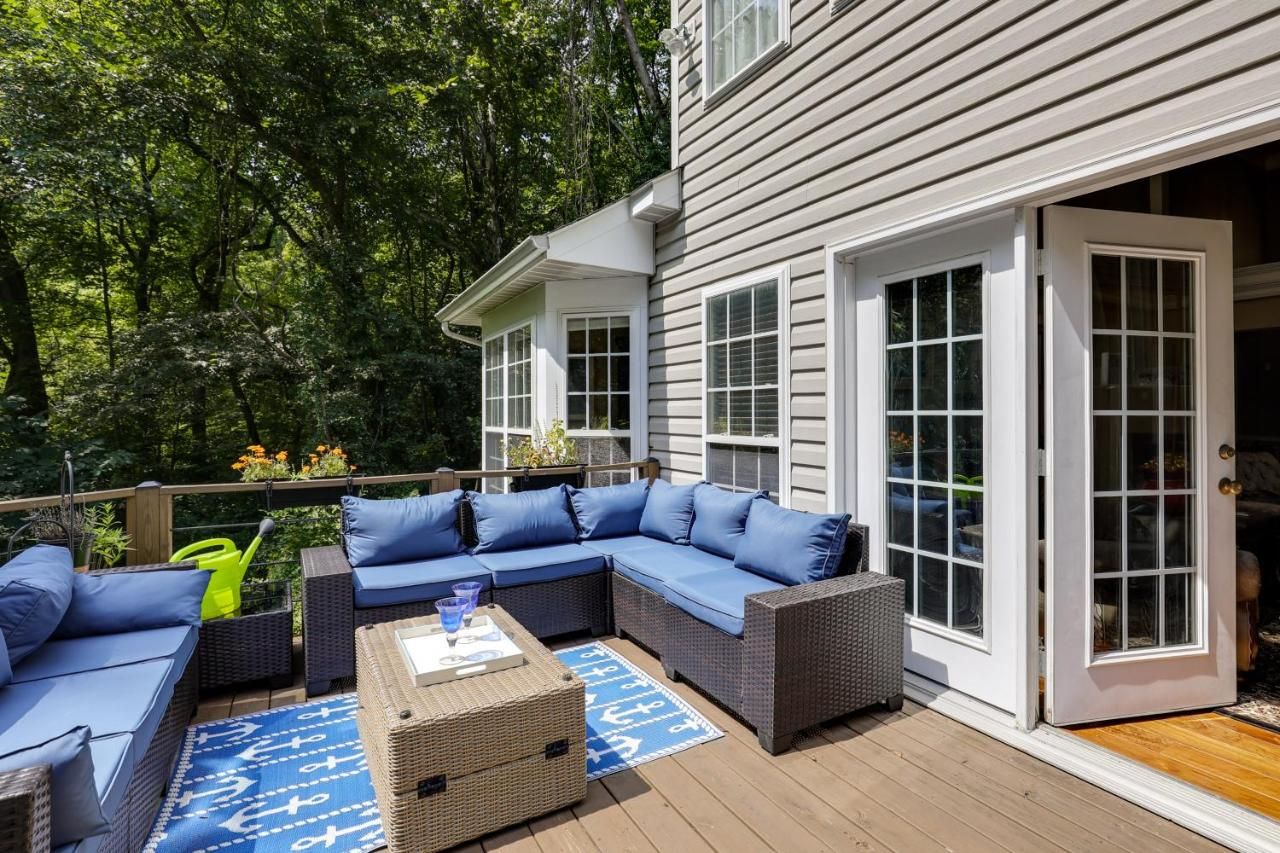 Walk to Herrington Harbor: Spacious Bay Home
