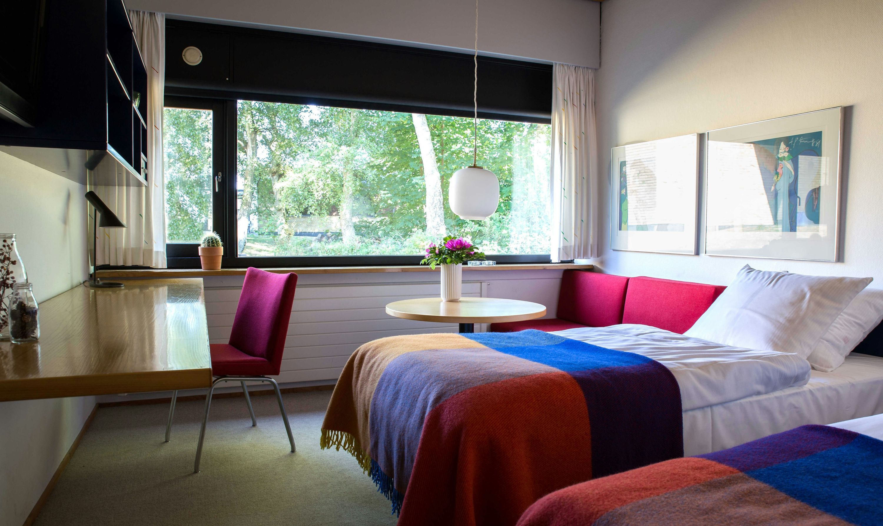 Kysthotellet Djursland - Grenaa - Schlafzimmer