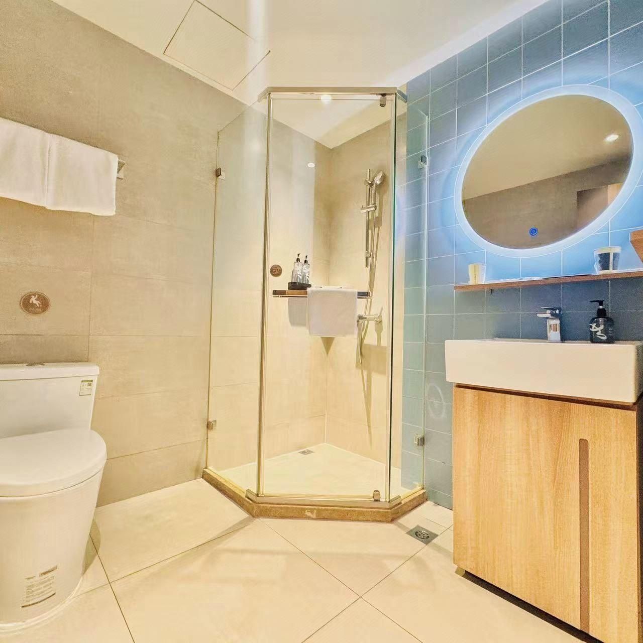 Home Inn Neo Harbin Sandadongli Lesong Plaza Haguo - هاربين - غرفة نوم
