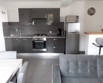 apt f3 breathtaking sea and mountain view beaches 10 minutes - Ghisonaccia - Keuken