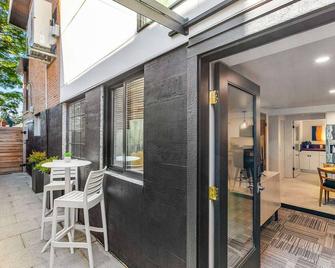 Sunny side Studio on Green Lake - Seattle - Patio