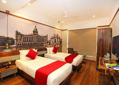 Theory9 Premium Service Apartments Khar - Mumbaj - Sypialnia