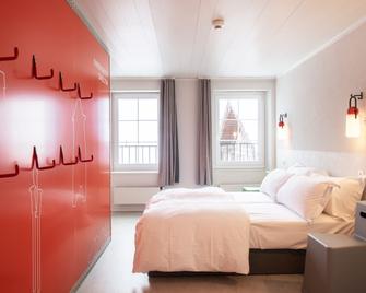 Peanut Mountain Lodge & Le Communal - Val-d'Illiez - Slaapkamer