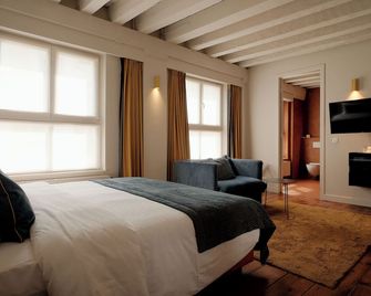 Hotel 'T Sandt - אנטוורפן - חדר שינה