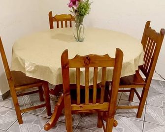 Casa Andrea - Santa Cruz Huatulco - Dining room