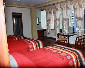 Golden Palace Hotel - La Paz - Habitación