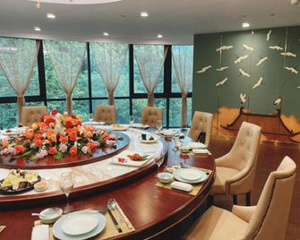 Hangzhou Zhejiang University Science Park Hotel (Tianmuli Ant A Space Store) - Hangzhou - Restaurant