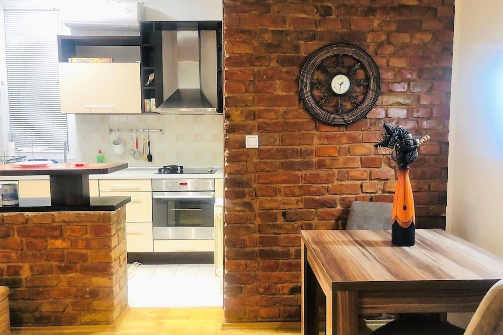 Cozy one-bedroom apartment Sarajevo - סרייבו - מטבח