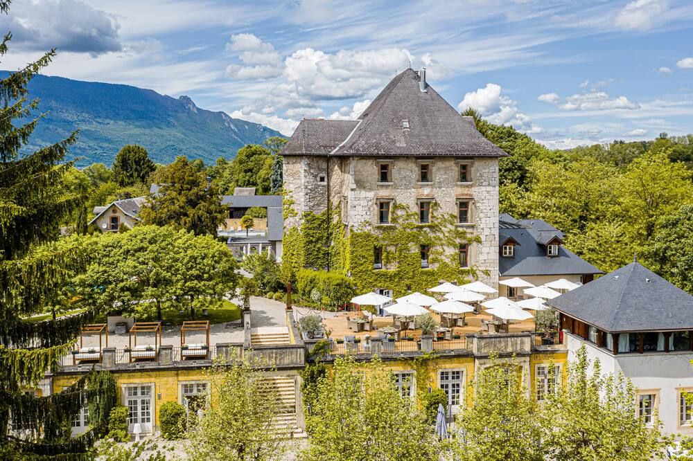 Château de Candie - Chambéry - Edificio