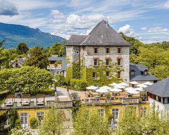 Château de Candie - Chambéry - Bygning