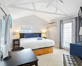 Kona Kai Oasis - קי ווסט - חדר שינה