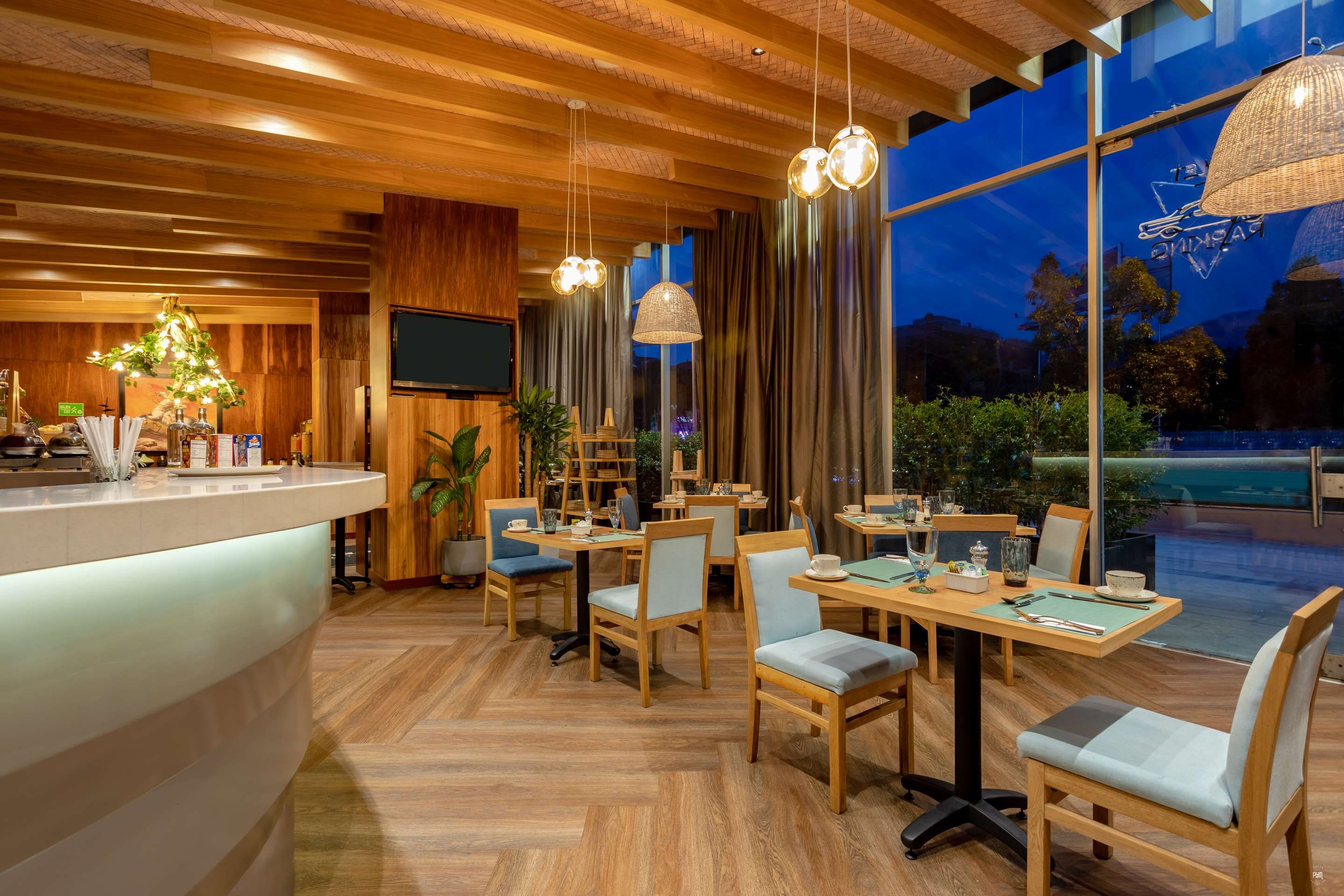 Sonesta Hotel Bogotá - בוגוטה - מסעדה