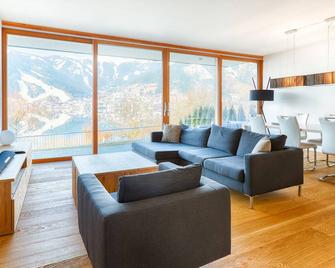 Residence Bellevue by Alpin Rentals - Zell am See - Pokój dzienny