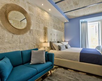 Barrakka Suites - Valletta - Bedroom