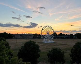 Charming 1 bed super central Terraced House - Cambridge - Wohnzimmer