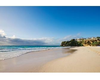 The Crane Resort 2br+3bth. Ocean View. Priv 28' Pool Kitchen+livingroom Sleep 6 - Diamond Valley - Beach