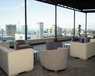 Hotel Dsh - Manta - Sala de estar