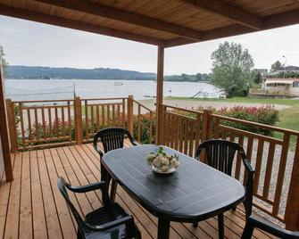 Campeggio Smeraldo - Dormelletto - Balkon