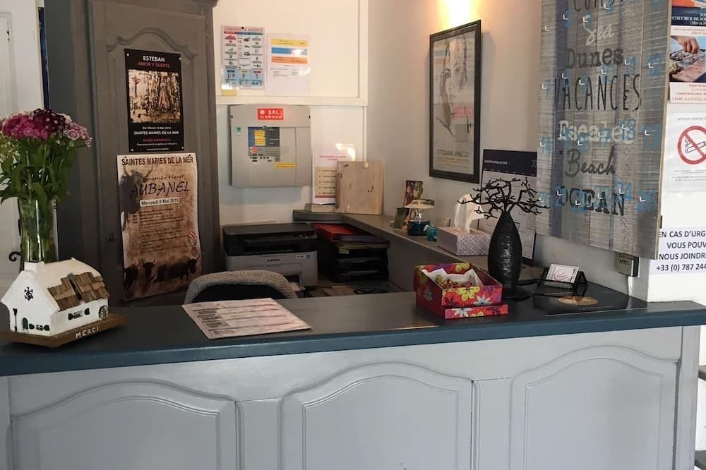 Le Fangassier - סנט-מארי דה-לה-מר - דלפק קבלה