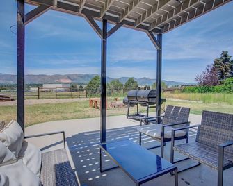 美國空軍學院派克峰景觀飯店 - 可攜狗狗 - 科羅拉多斯普林斯 - 陽台