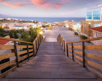 Grand Blue Beach Hotel - Kardamena - בריכה