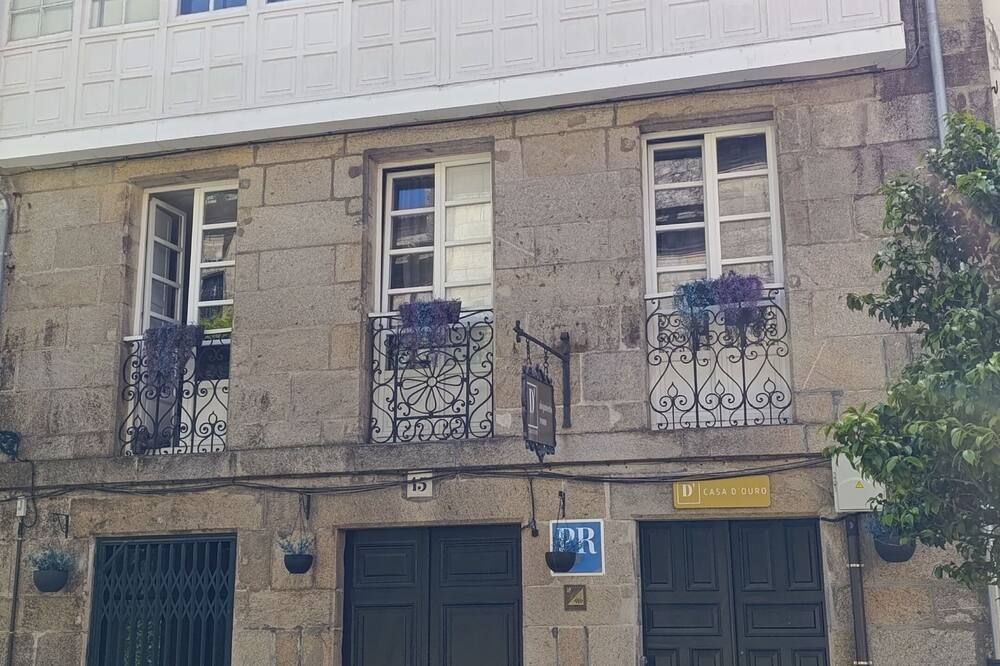 Pensión Casa Douro - סנטיאגו דה קומפוסטלה - בניין