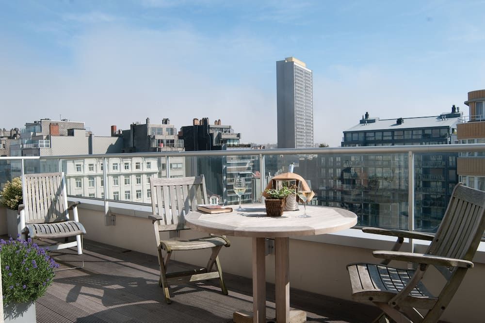 Hotel Ter Streep - Ostend - Balcony