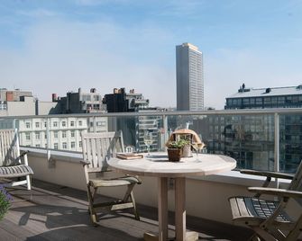Hotel Ter Streep - Ostend - Ban công