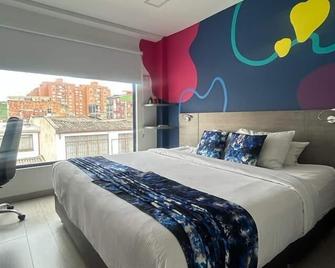 Agora Suites Self-Service Boutique Hotel - Bogotá - Bedroom