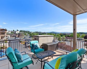 Stay Here Westin Heavenly Beds Riverstone Location - Sleeps 6 - Coeur d'Alene - Balcony