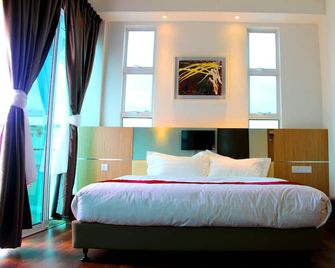 906 Premier Hotel - Malakka - Slaapkamer