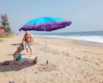 Meya Beach Walk Hotel - Mahabalipuram - Playa