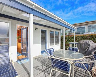 141 A 1st Street: 3 BR, 2 BA House in Avila Beach, Sleeps 6 - Avila Beach - Patio