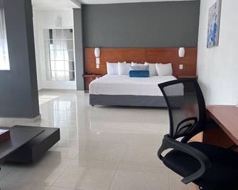 Hotel Gran Minatitlán Plaza - Minatitlán - Bedroom